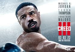 Adonis Creed in the movie teaches how to stand up for yourself.  