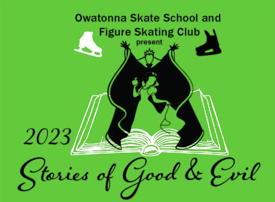 Owatonna Figure Skating Clubs theme is Stories of Good and Evil . 