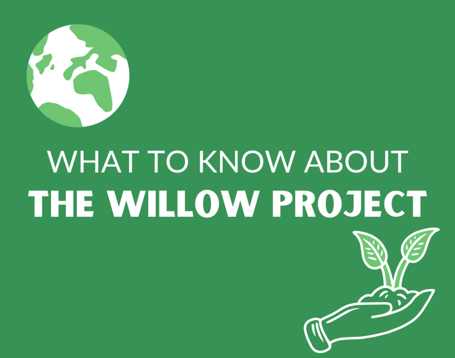 The Biden Administration approved the Willow Project.  