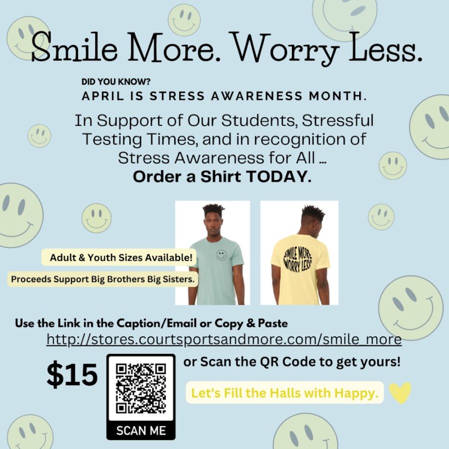 Smile+More.+Worry+Less.+T-shirts+on+sale+until+March+15.+