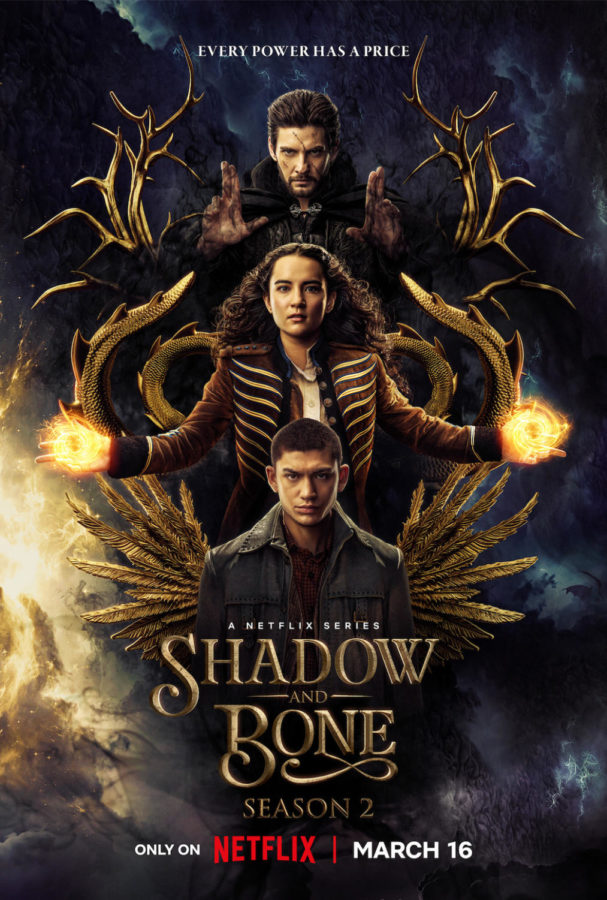 Netflixs+Shadow+and+Bone+official+promotional+picture.+Season+2+of+Shadow+and+Bone+twists+pushes+the+limits+of+fantasy.+