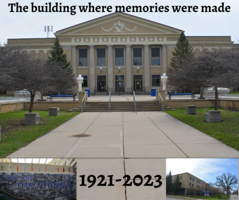 The current OHS building has been creating memories since 1921.