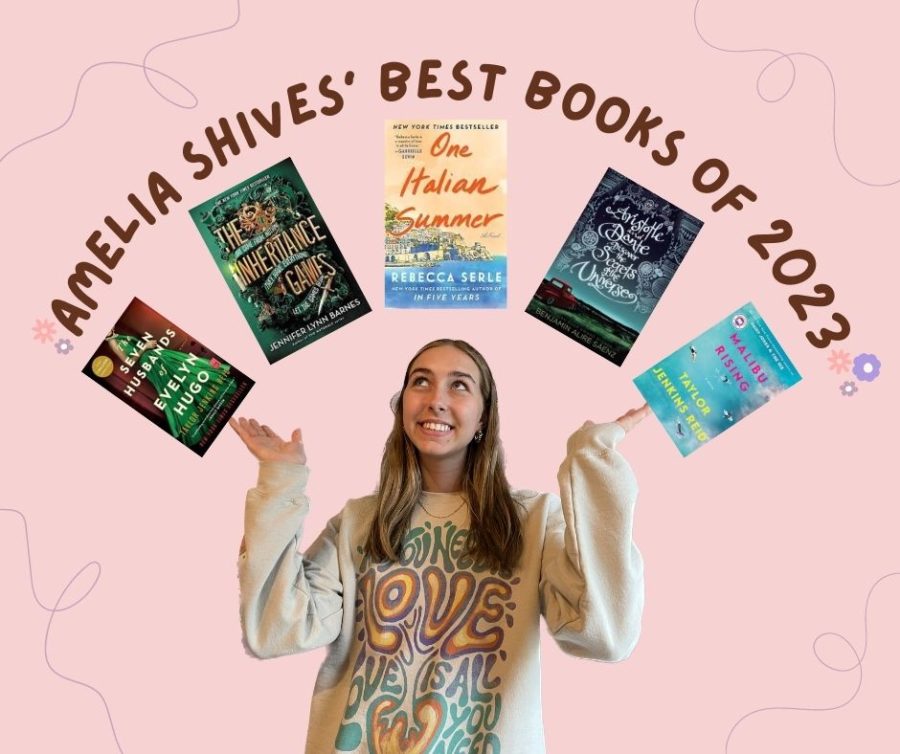 Amelia Shives honestly reviews some of the books she has read in 2023. 