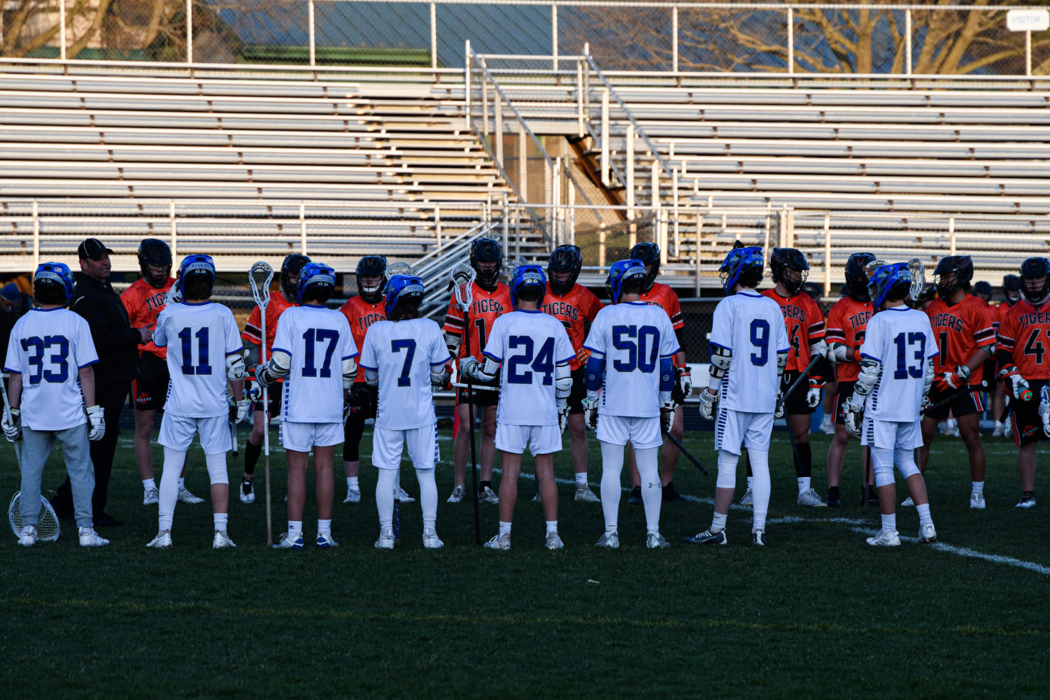 Boys lacrosse team kicks off the season with high hopes