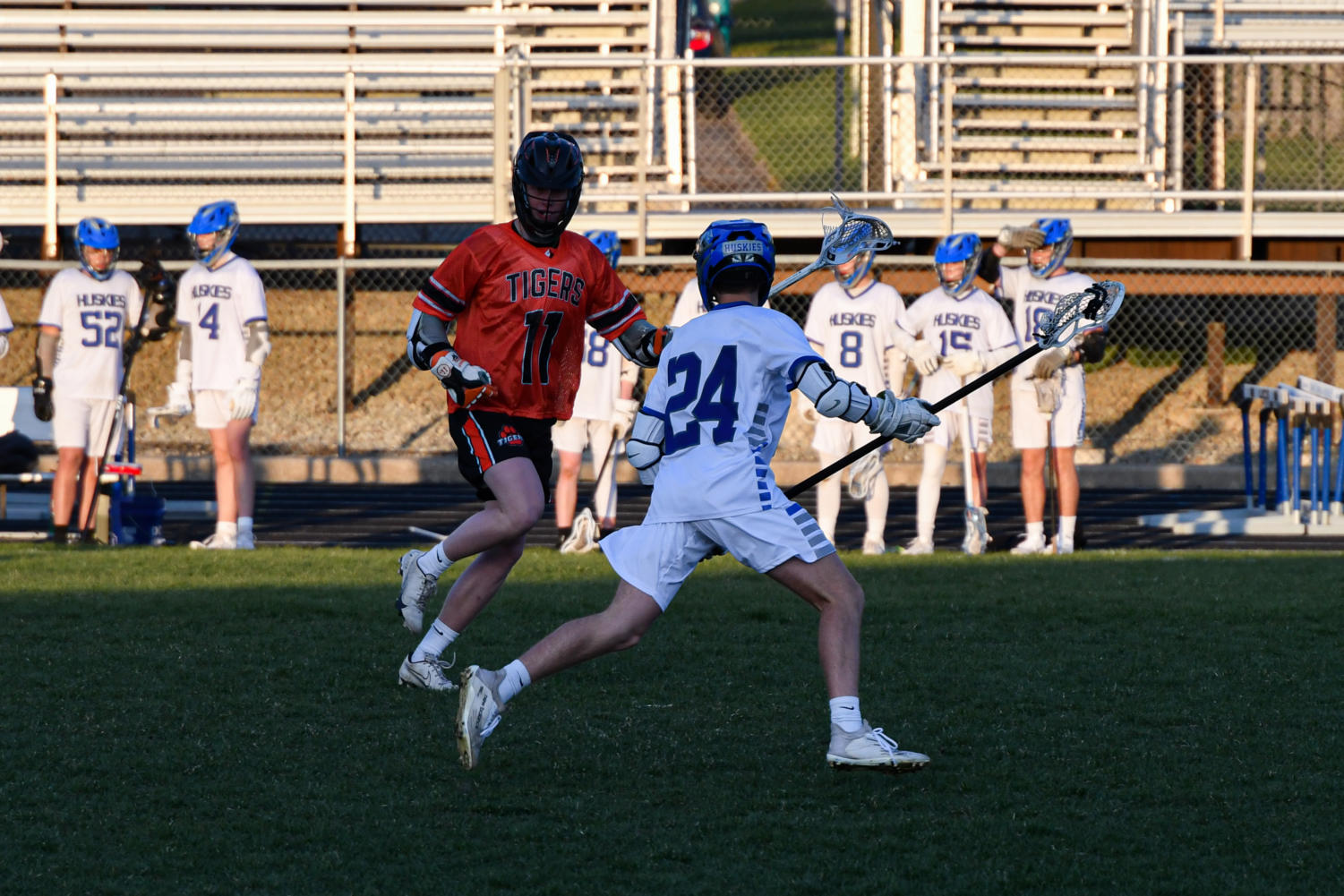 Boys lacrosse team kicks off the season with high hopes