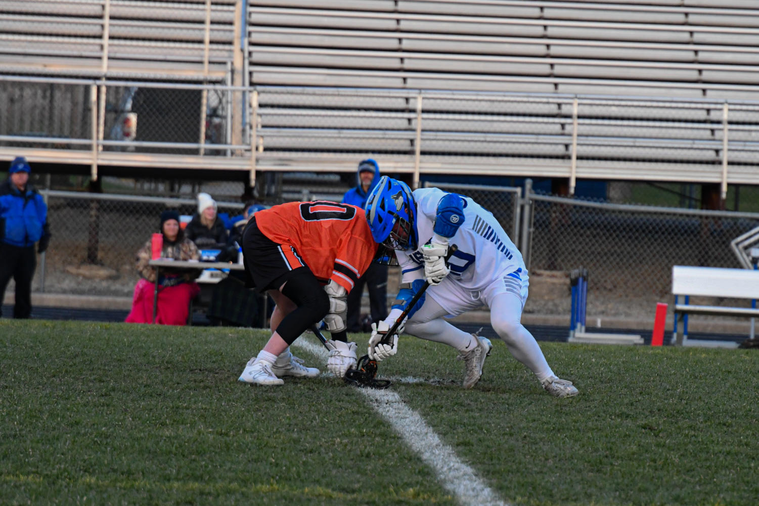 Boys lacrosse team kicks off the season with high hopes