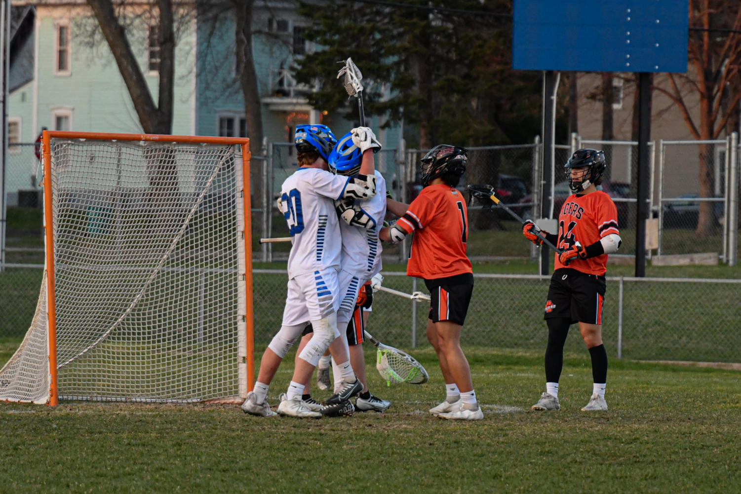 Boys lacrosse team kicks off the season with high hopes