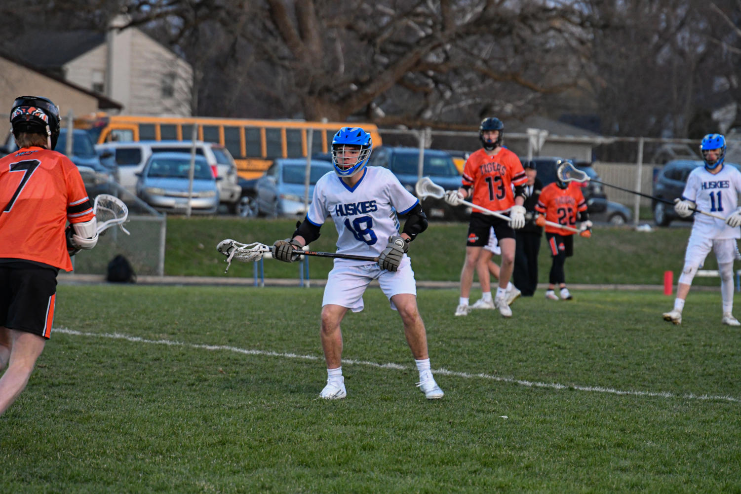 Boys lacrosse team kicks off the season with high hopes