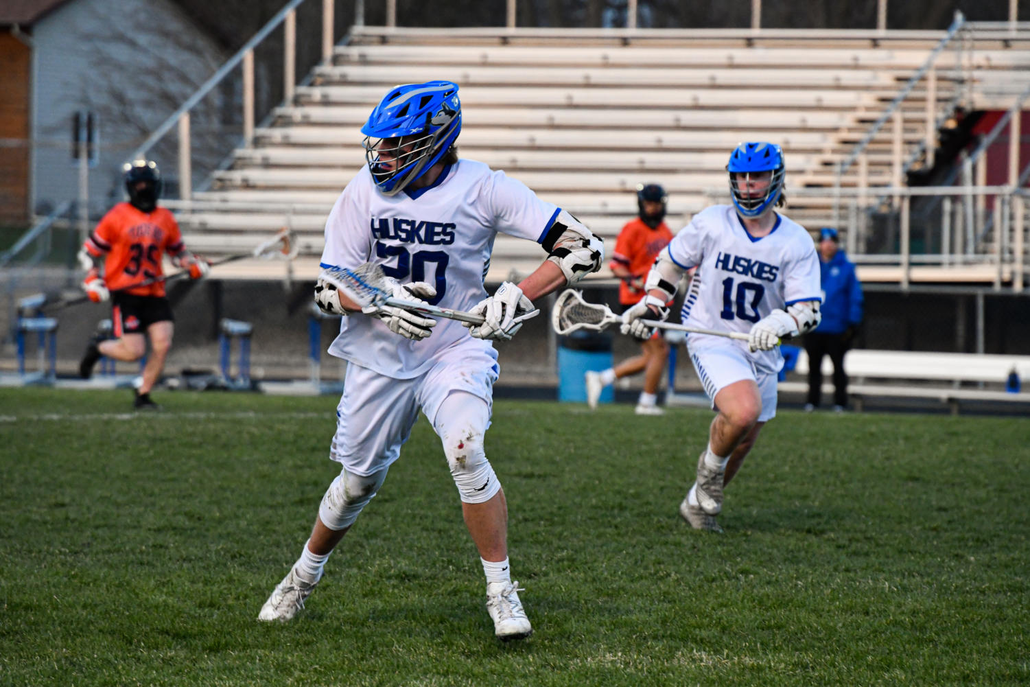 Boys lacrosse team kicks off the season with high hopes