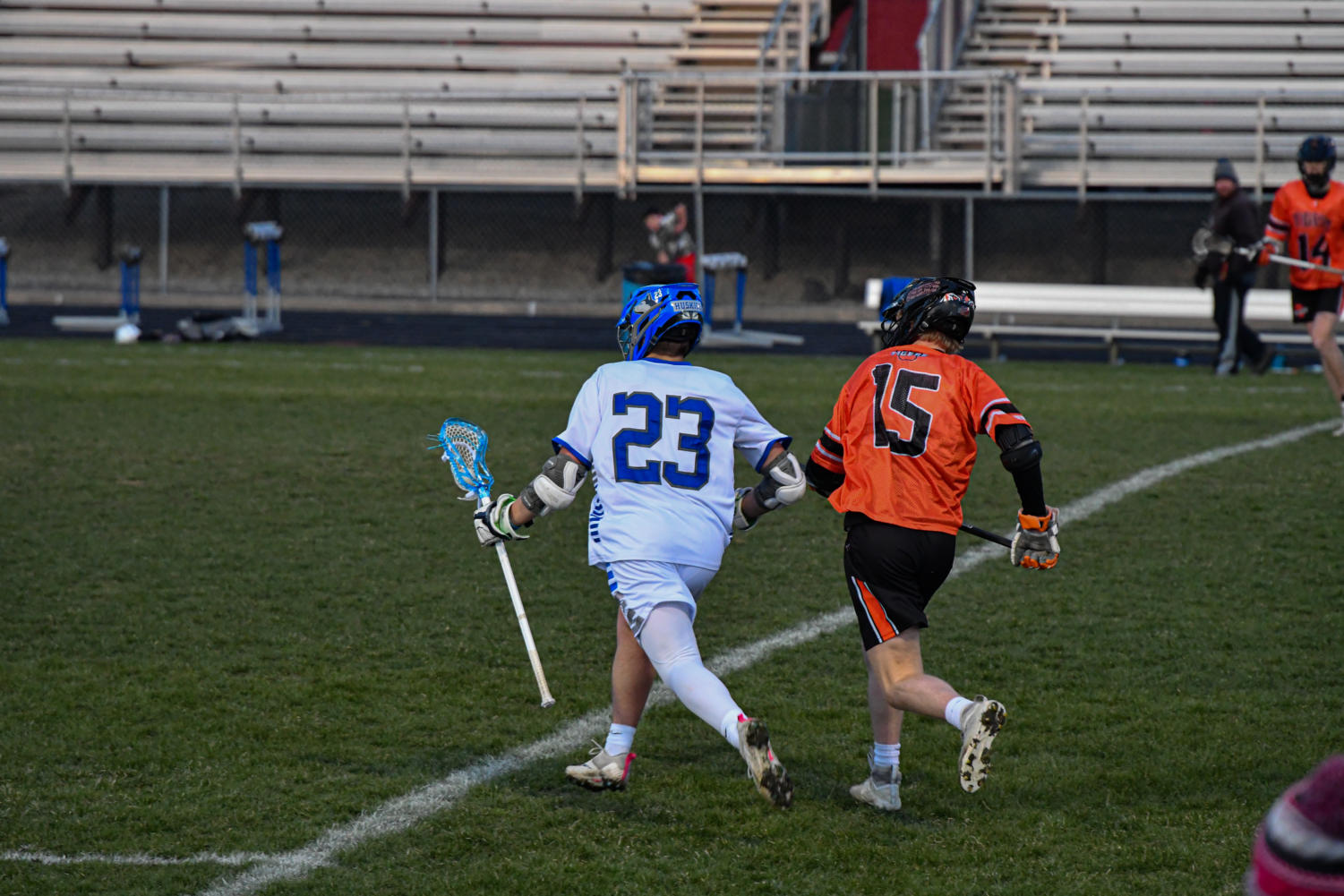 Boys lacrosse team kicks off the season with high hopes