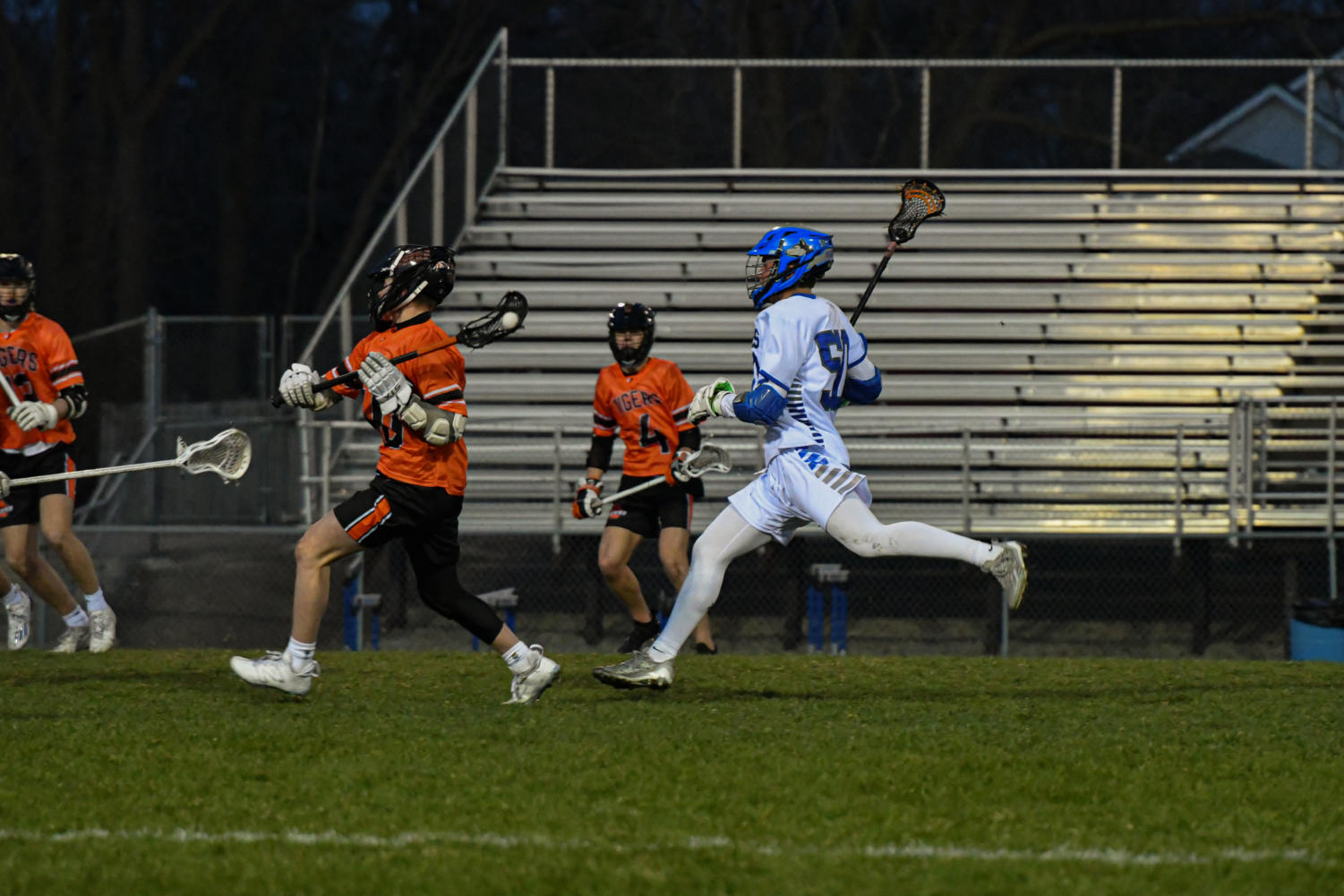 Boys lacrosse team kicks off the season with high hopes