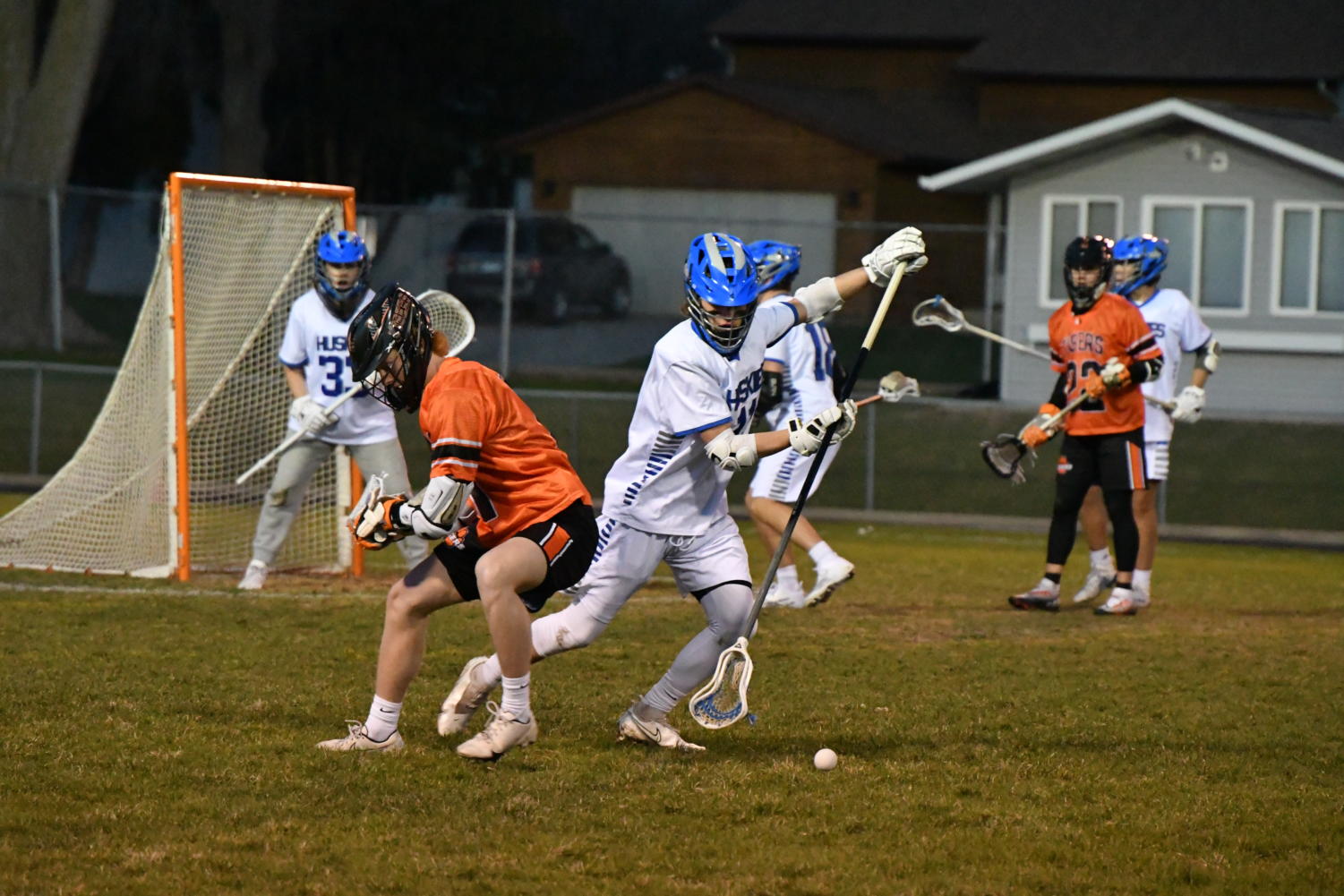 Boys lacrosse team kicks off the season with high hopes