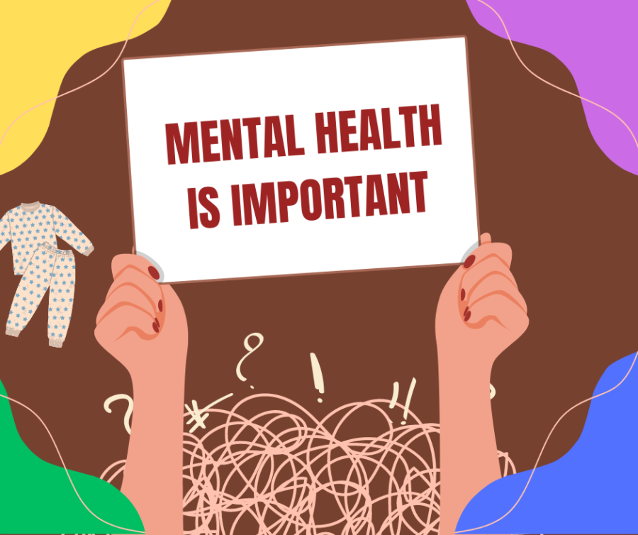 During this week students will have the opportunity to learn more about mental health.