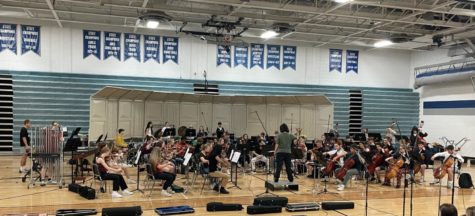 The symphony orchestra practices How to Train Your Dragon for the pops concert.