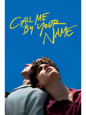 Chalamet featured on promotional poster  alongside Call Me By Your Name co-star Armie Hammer. 