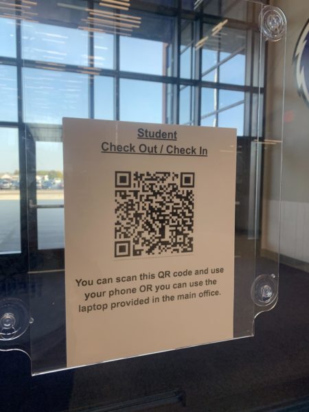 This is the QR code the students at OHS will use.  