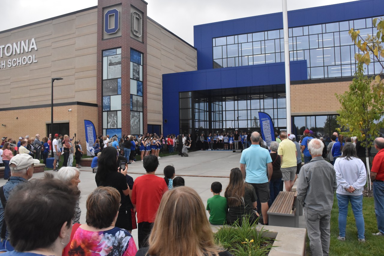 Open house introduces the community to new OHS