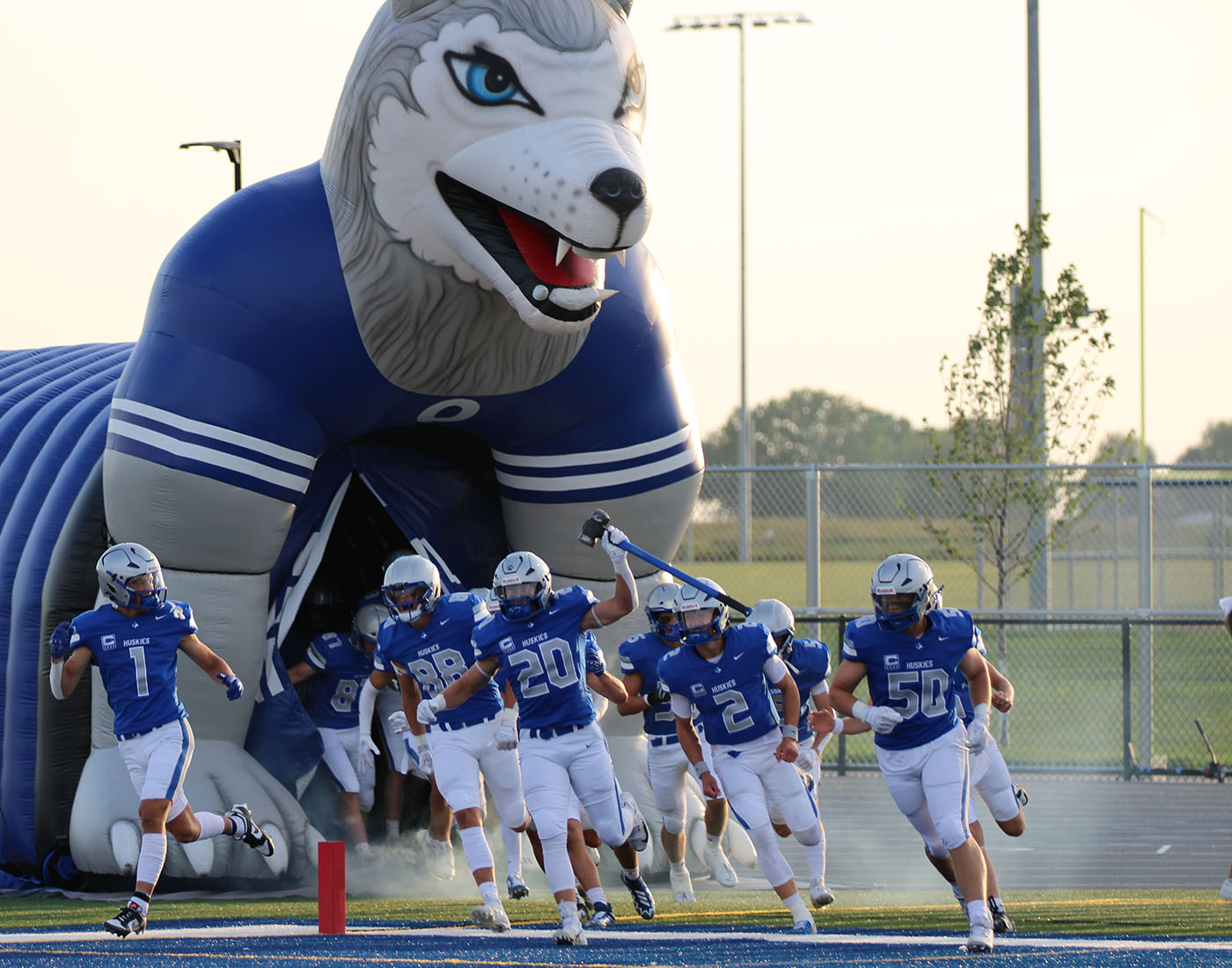 Photo Gallery: Huskies vs. Hastings