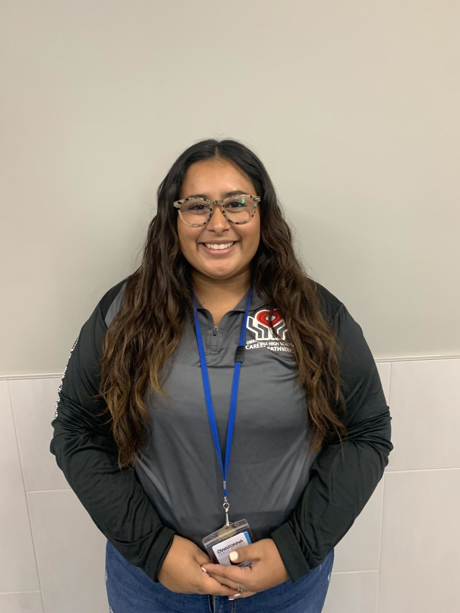 Ms.Magdaleno-Garcia is excited for her first year teaching at OHS.