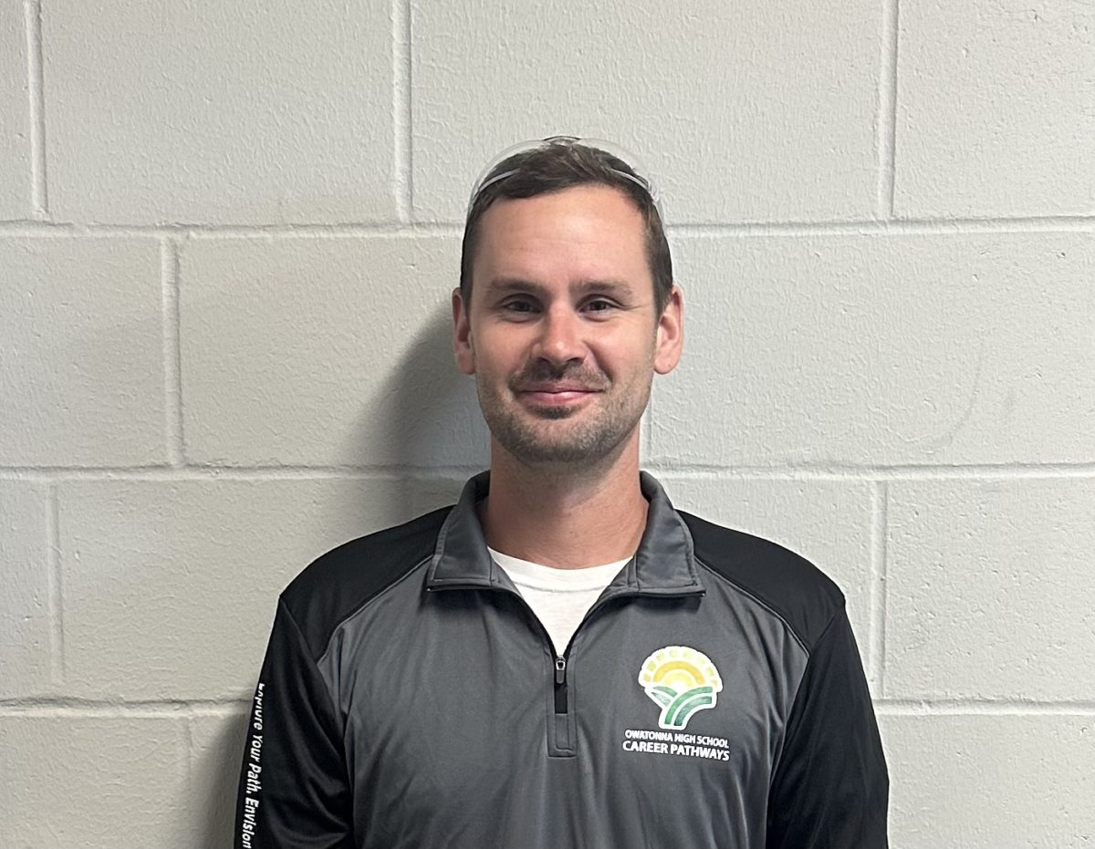 Mr. Forcelle is excited for his first year at OHS