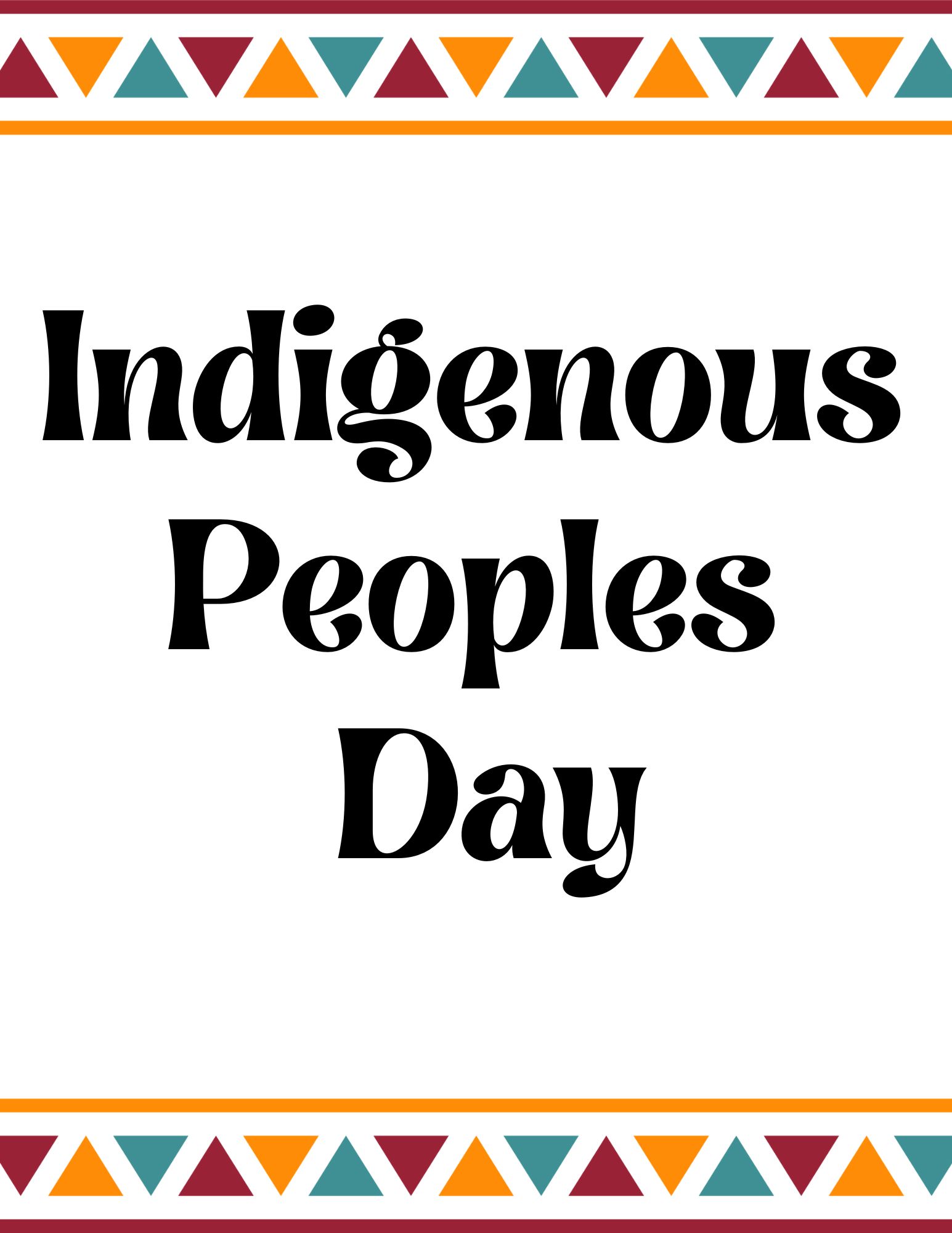 The Importance Behind Indigenous Peoples Day – Magnet