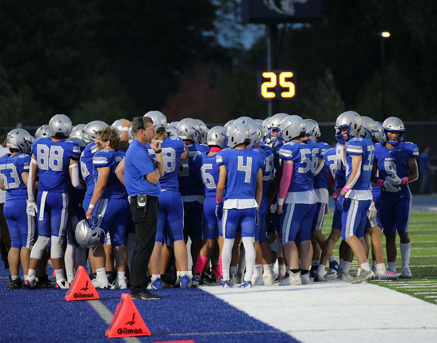 Photo Gallery: Homecoming football game