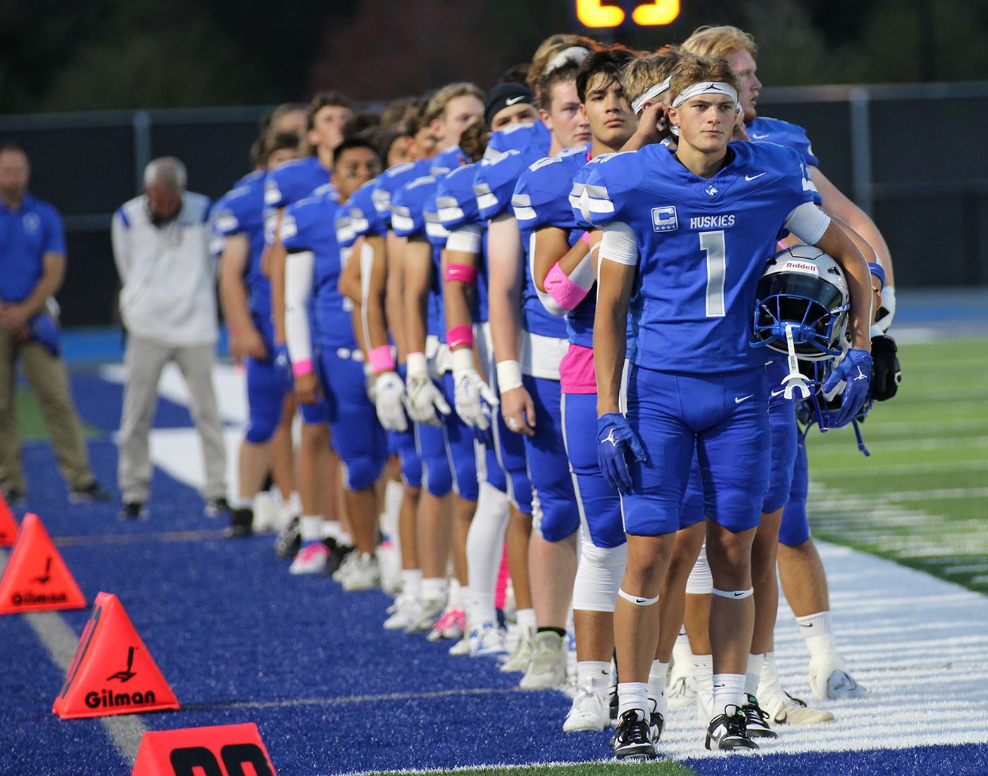 Photo Gallery: Homecoming football game