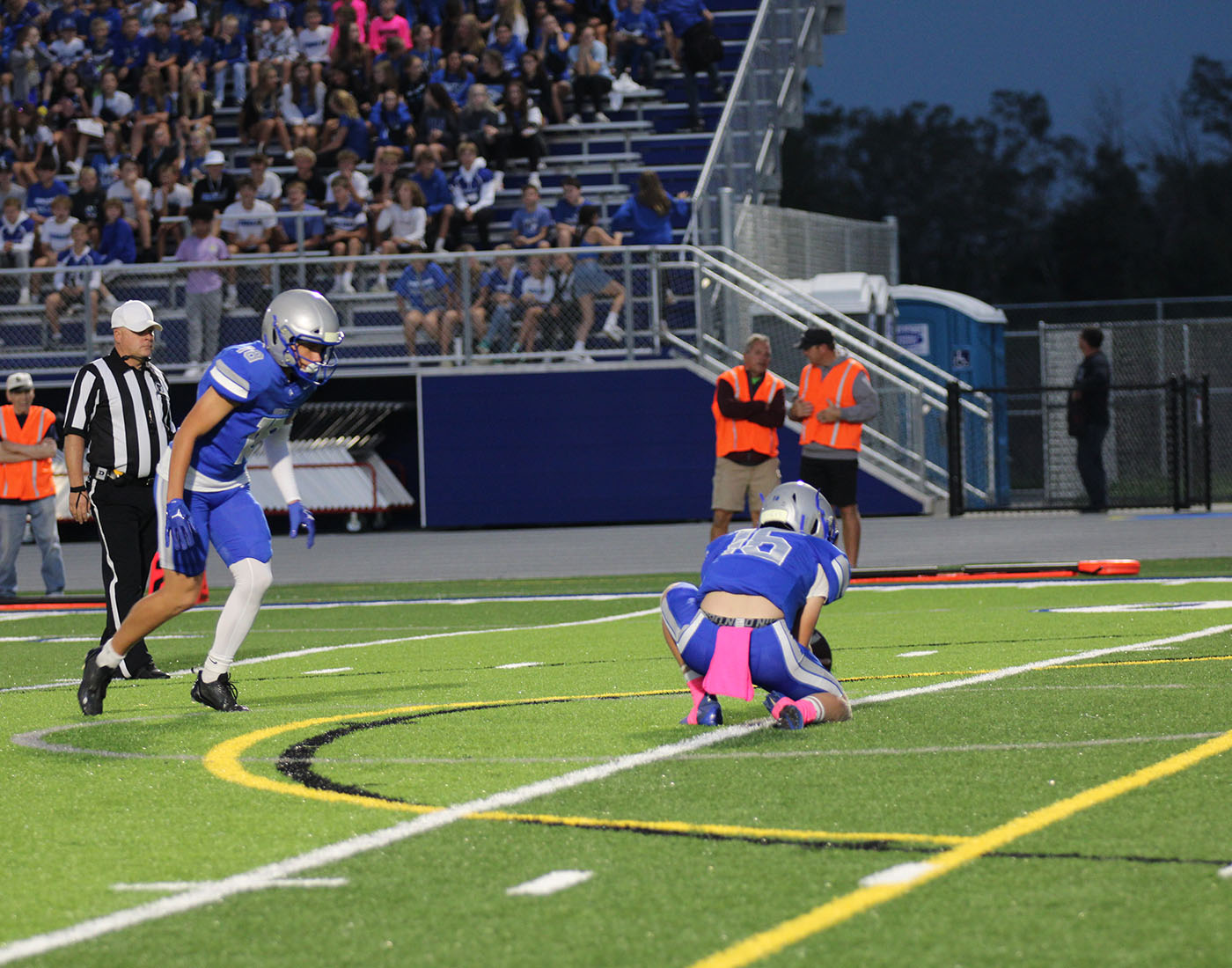 Photo Gallery: Homecoming football game