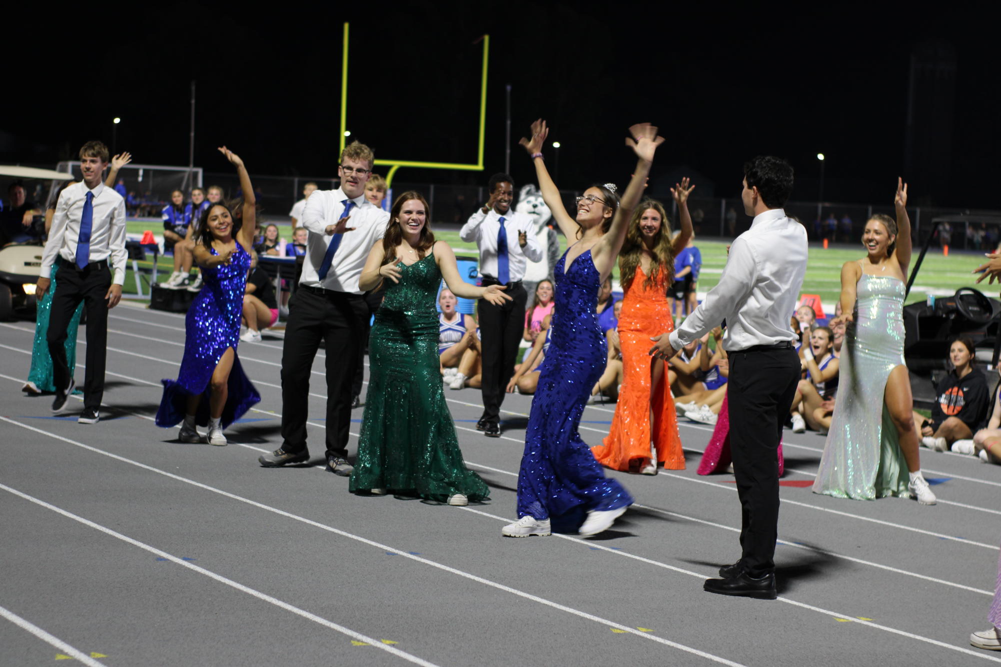 Photo Gallery: Homecoming Halftime