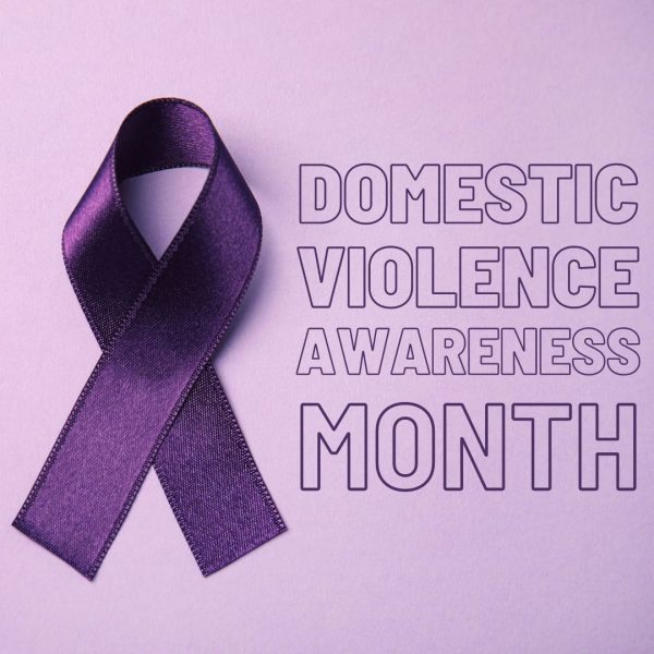 October is nationally observed as Domestic Violence Awareness Month.