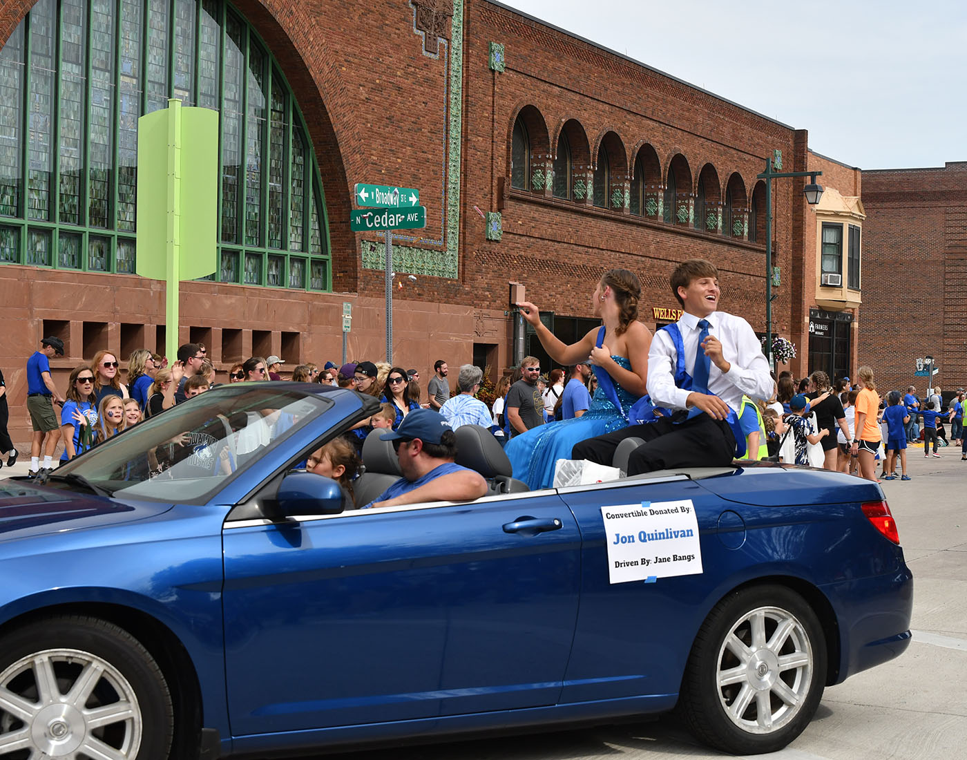 Photo Gallery: Homecoming Parade