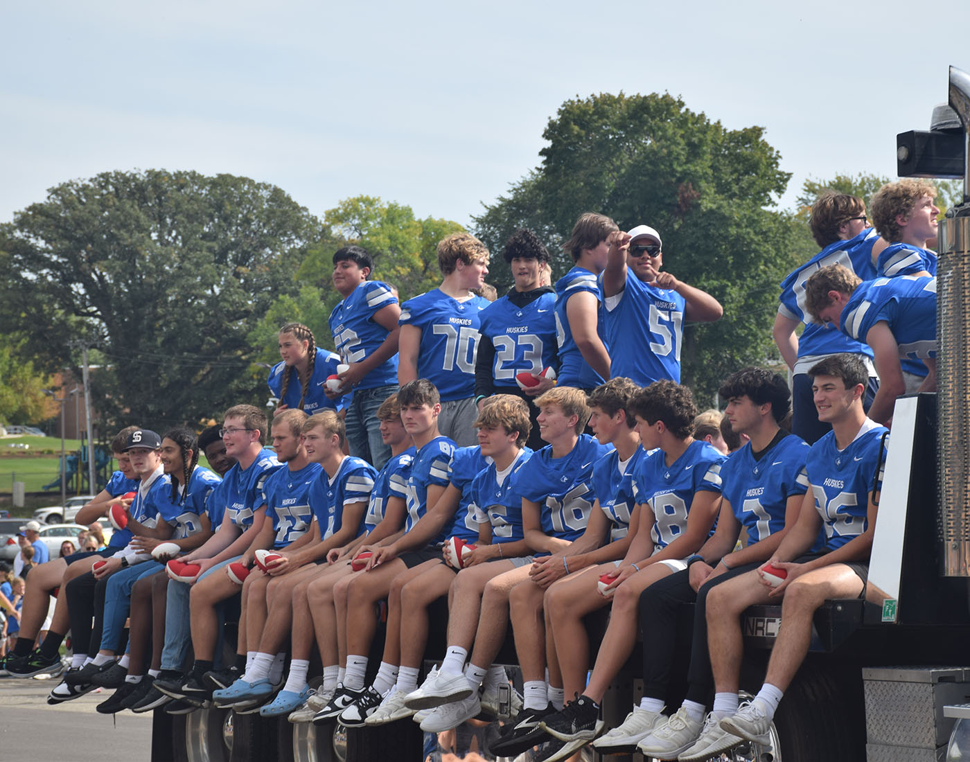 Photo Gallery: Homecoming Parade