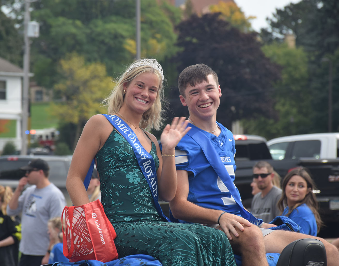 Photo Gallery: Homecoming Parade