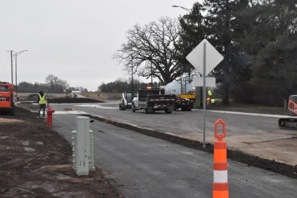 Navigation to Story: Roundabout to be done soon