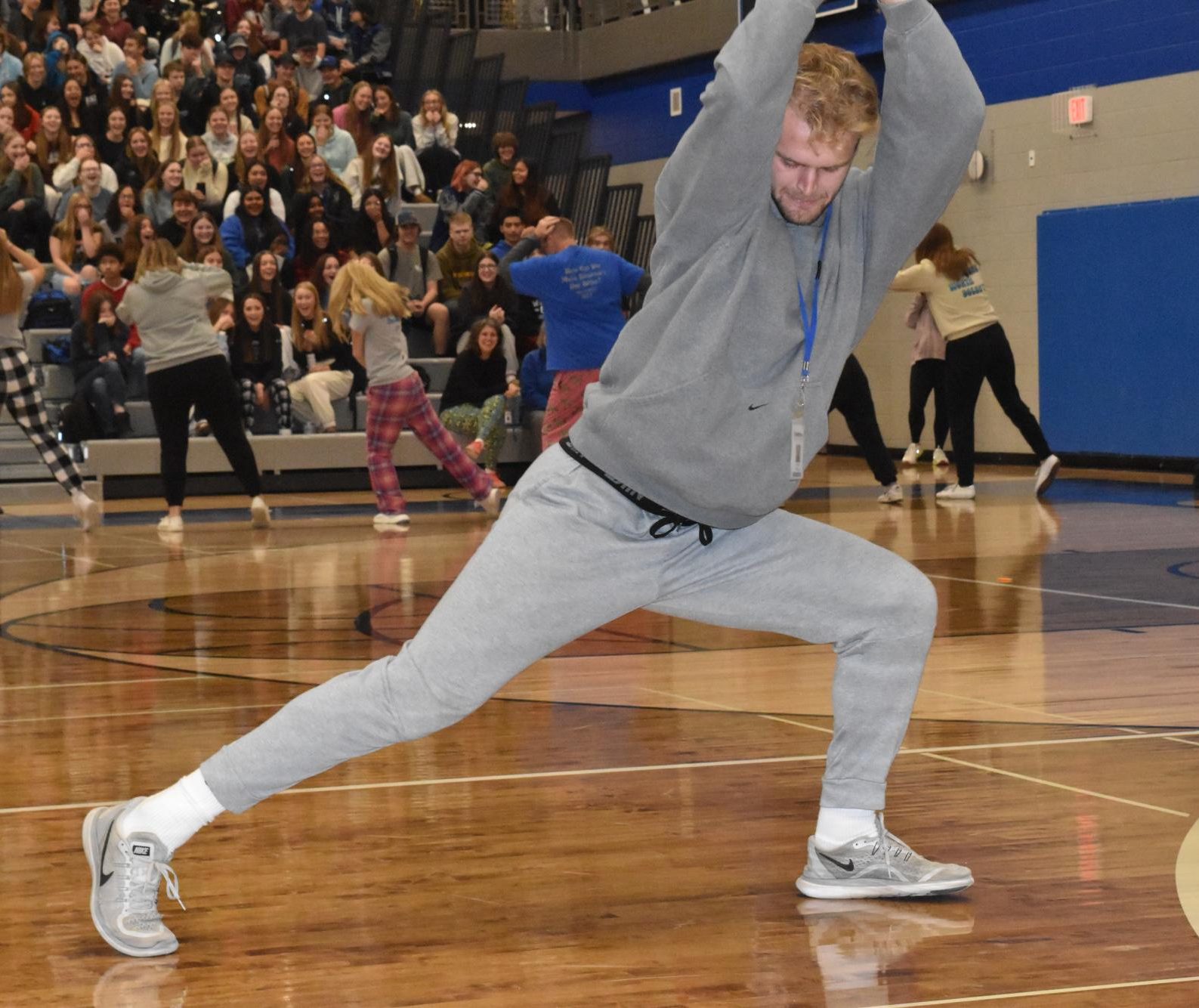 OHS Cash Drive pepfest