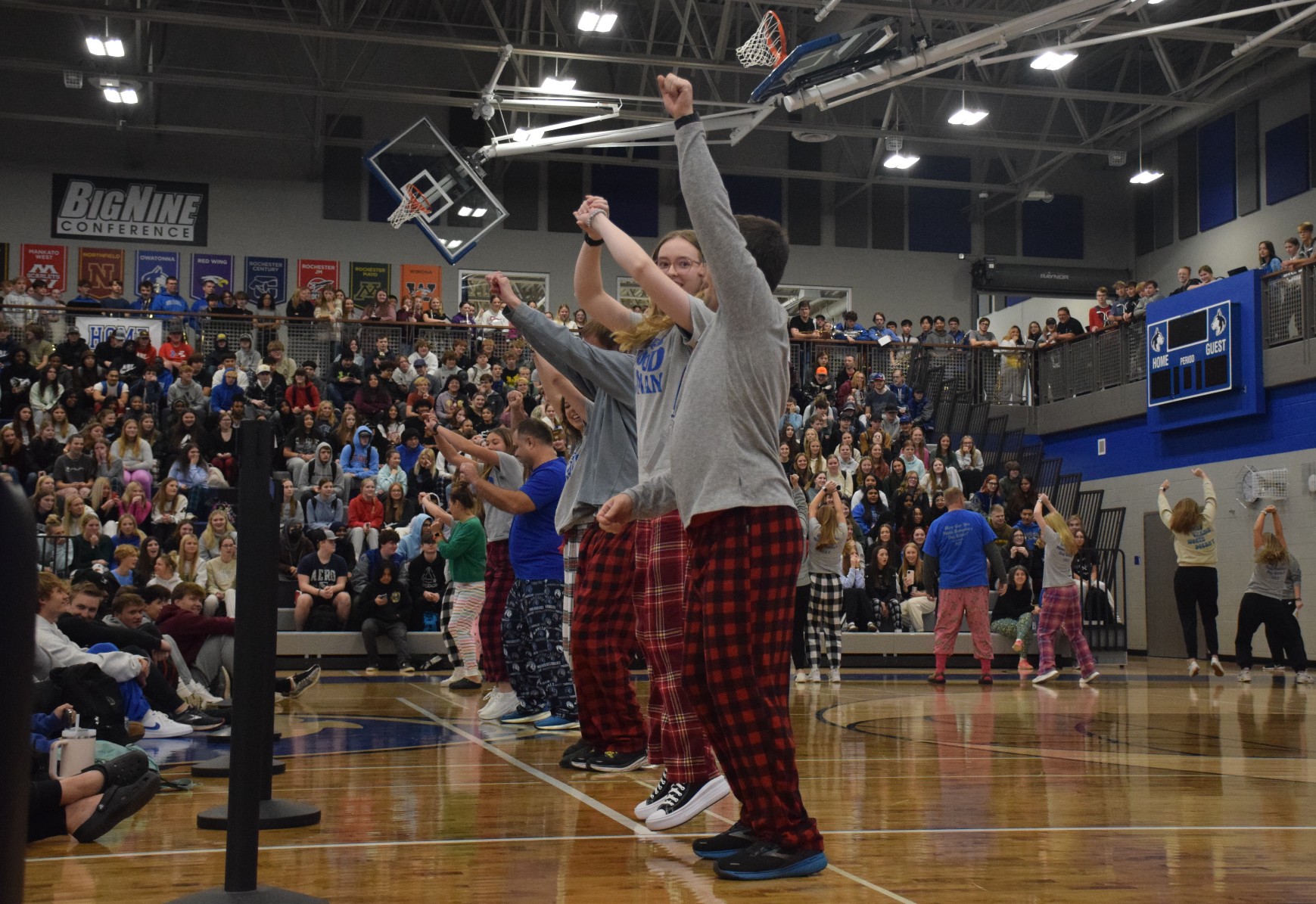 OHS Cash Drive pepfest