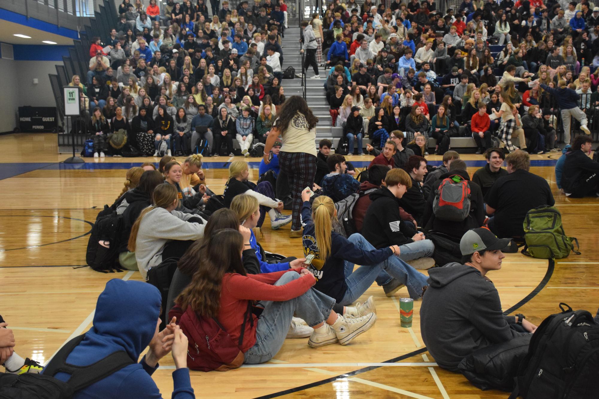 OHS Cash Drive pepfest