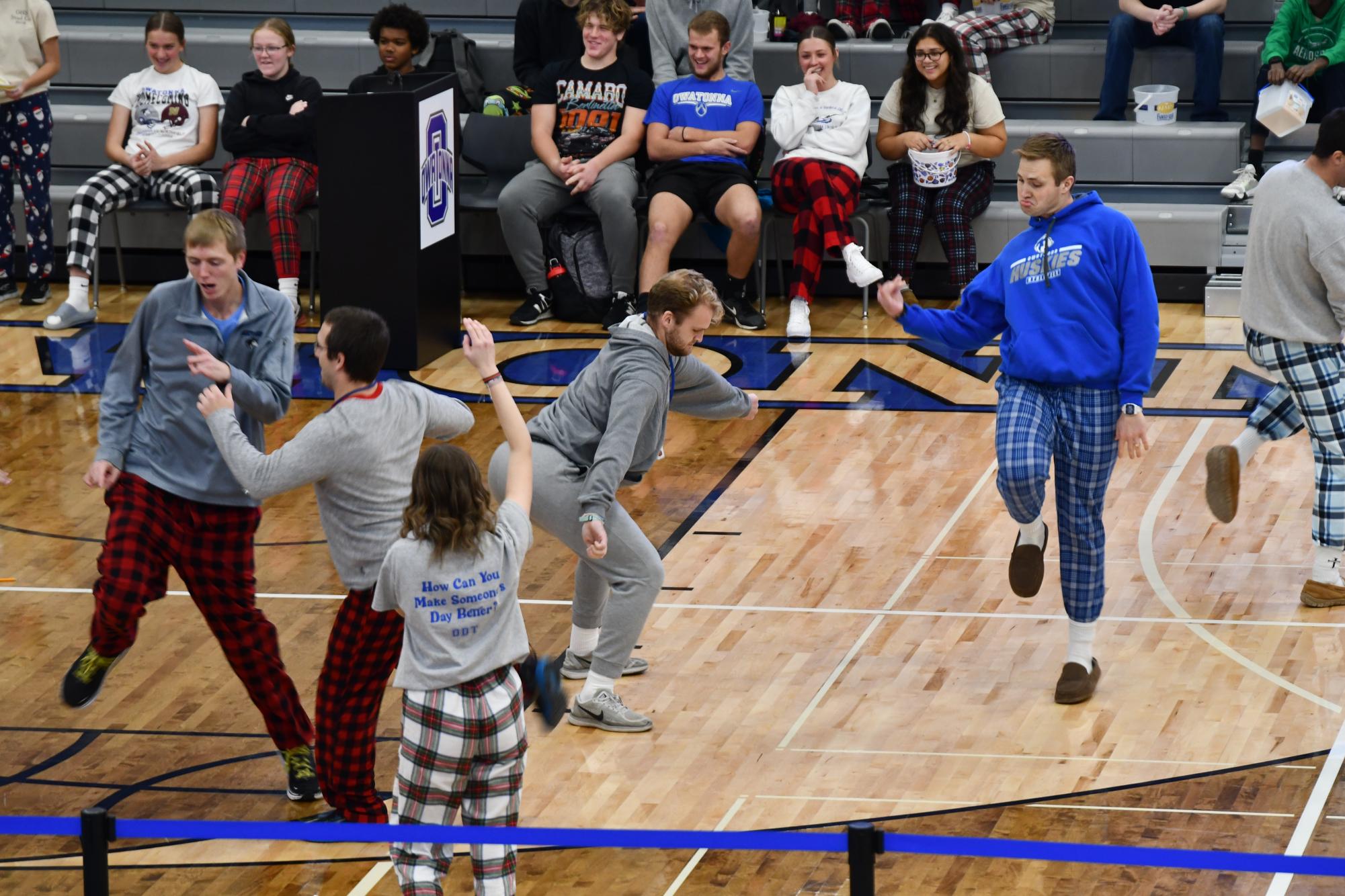 OHS Cash Drive pepfest