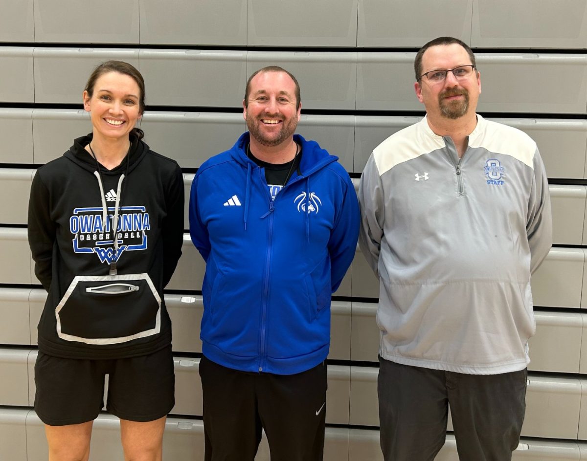 The new OHS girls basketball coaches.