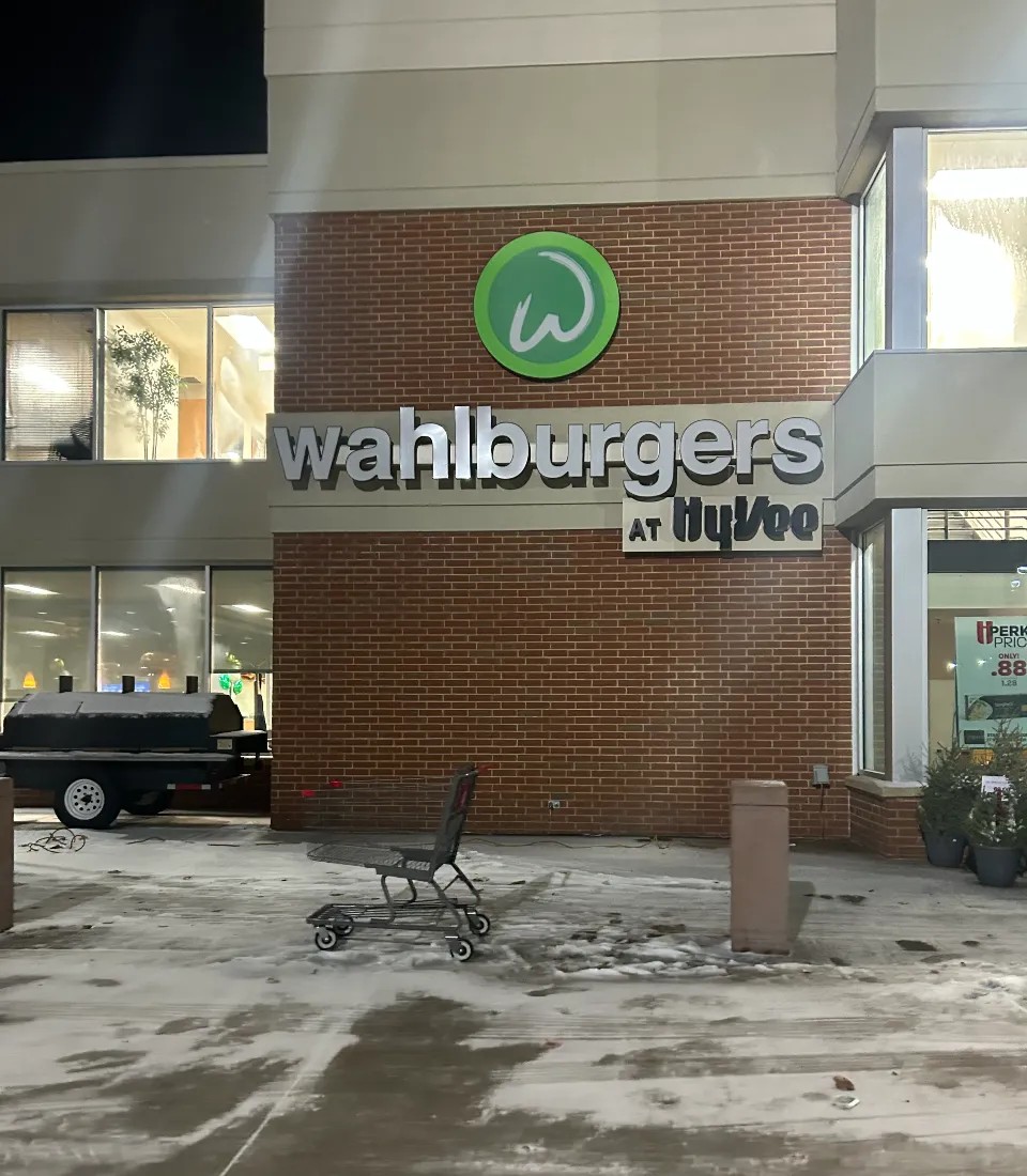  A new Wahlburger location featured inside the local Owatonna Hy-Vee. 