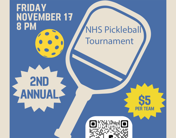 NHS holds second annual pickleball tournament