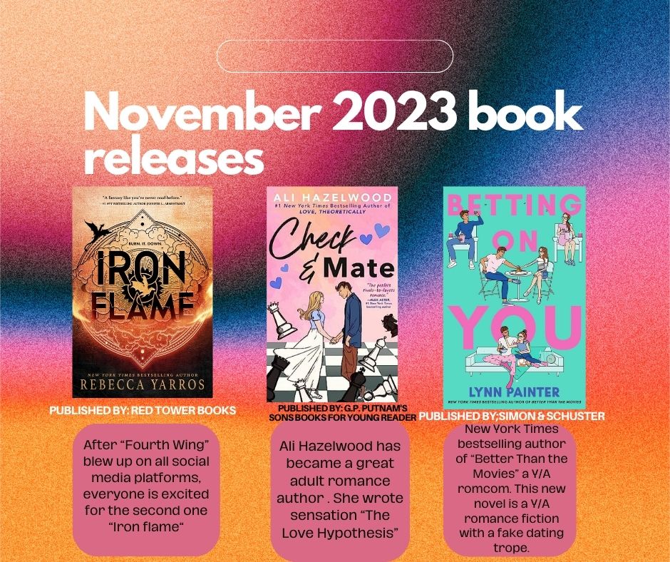 November+book+releases+readers+are+excited+about.