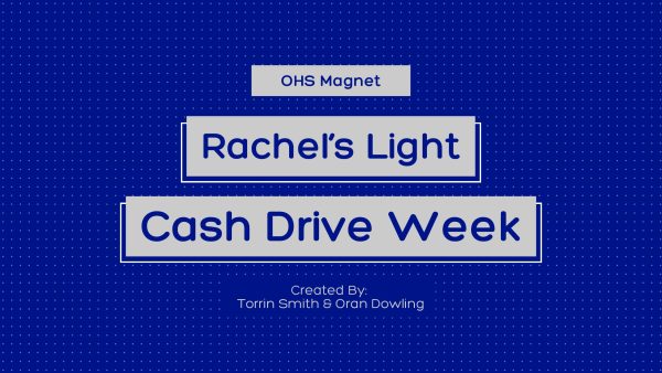 Navigation to Story: Rachel’s Light Cash Drive week video