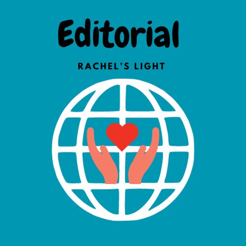 Editorial on Cash Drive week were all benefits went to Rachels Light. 