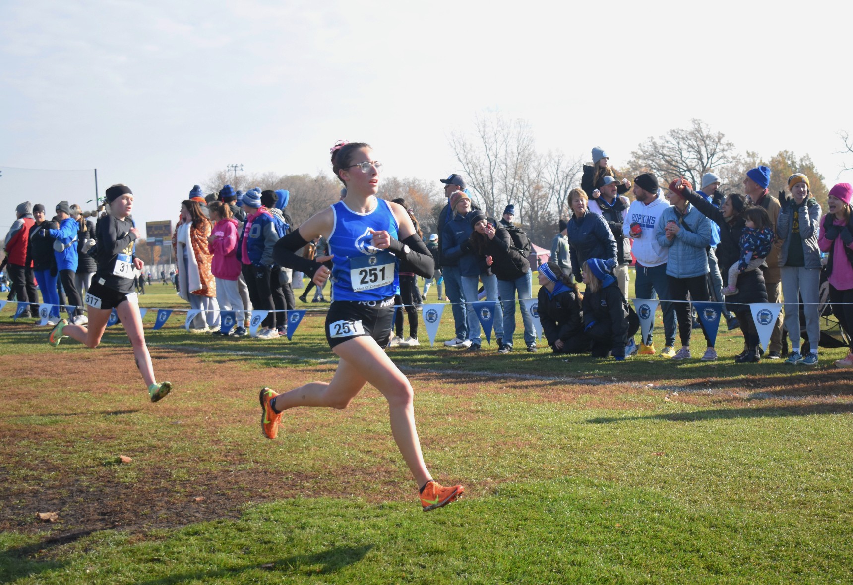 Owatonna’s Cross Country teams compete at state