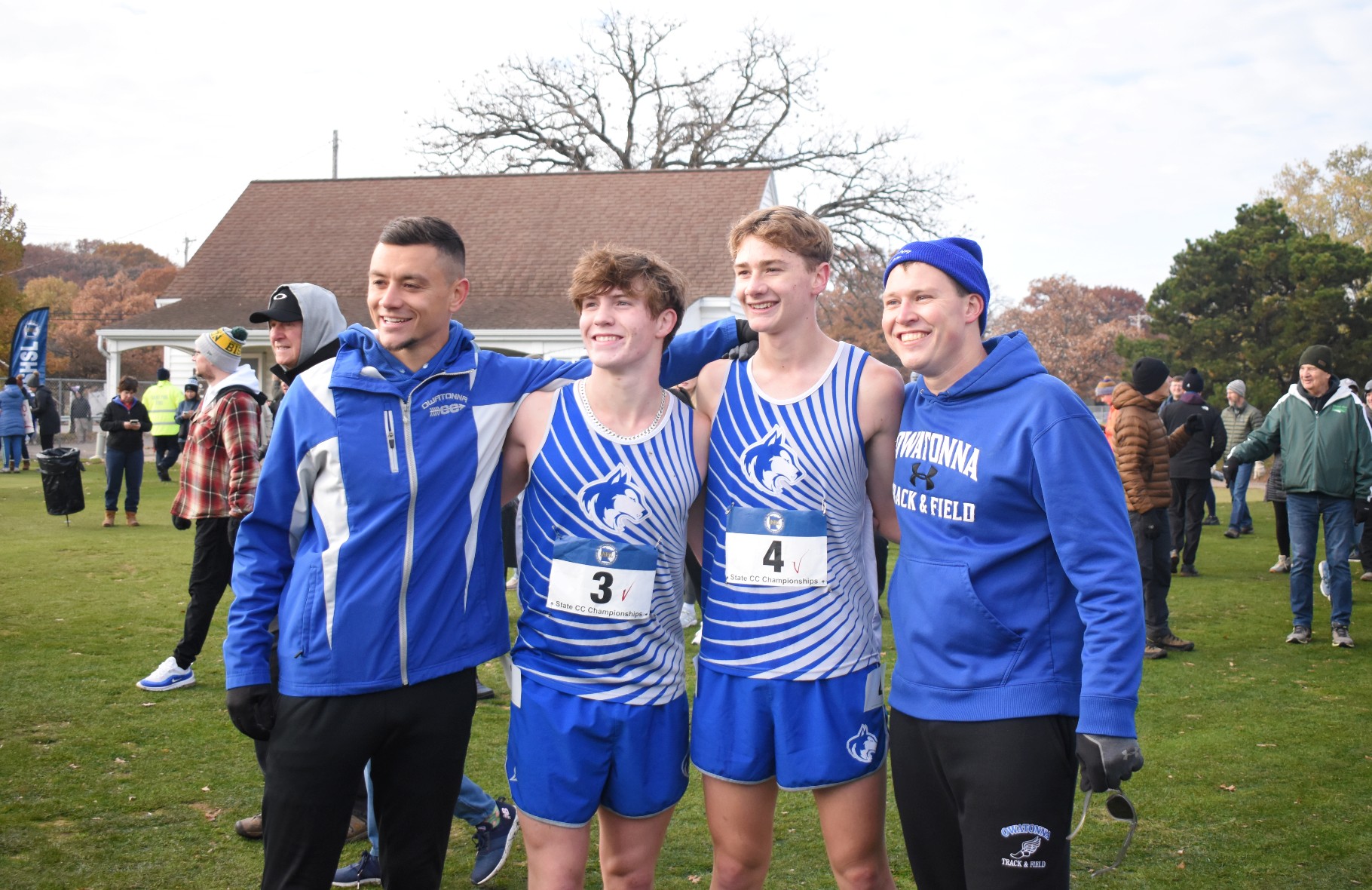 Owatonna’s Cross Country teams compete at state