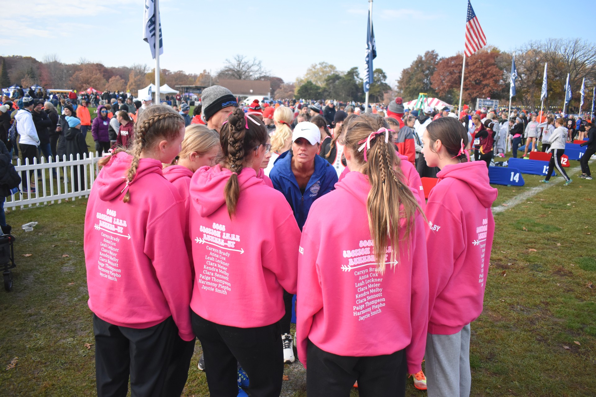 Owatonna’s Cross Country teams compete at state