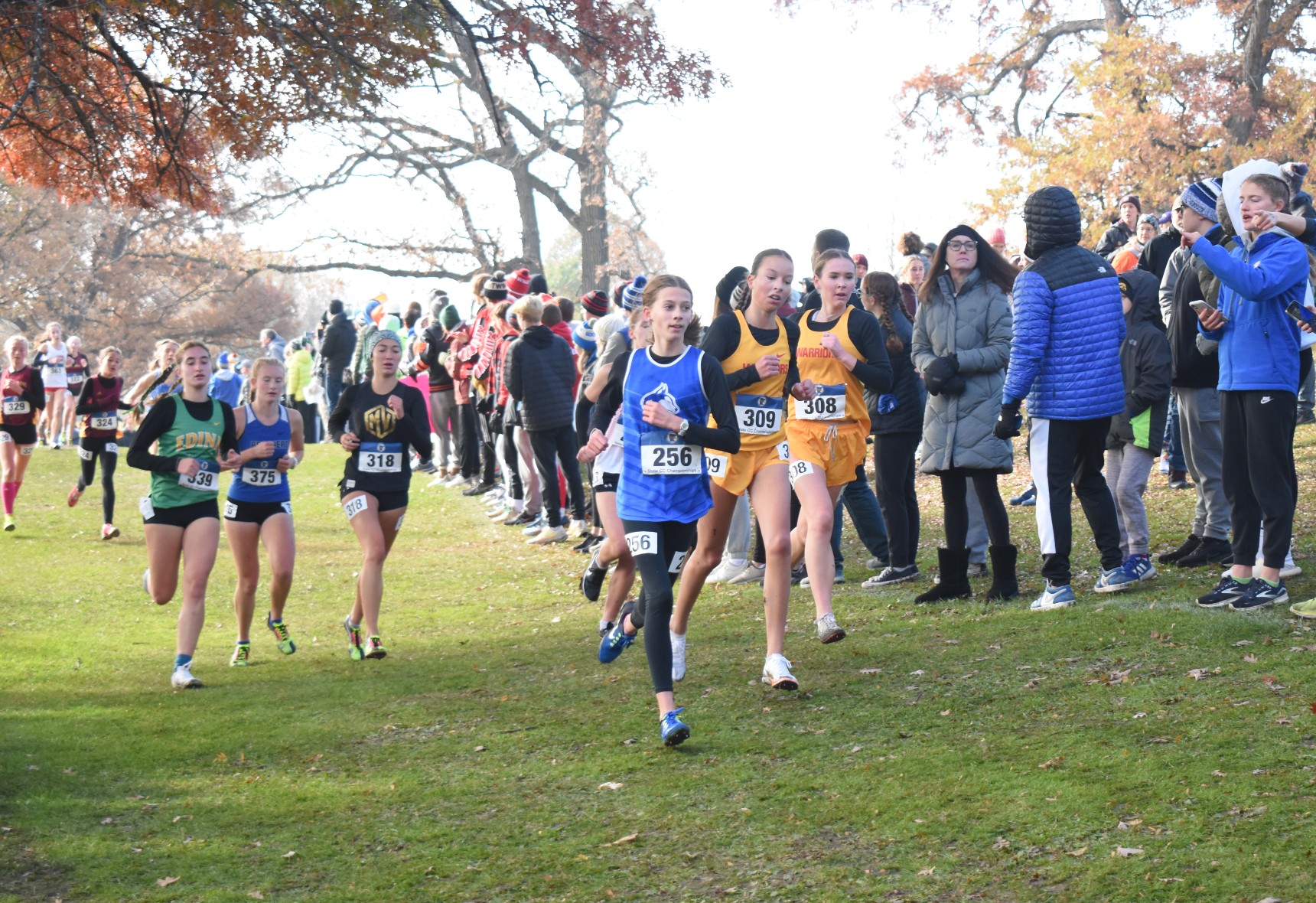 Owatonna’s Cross Country teams compete at state