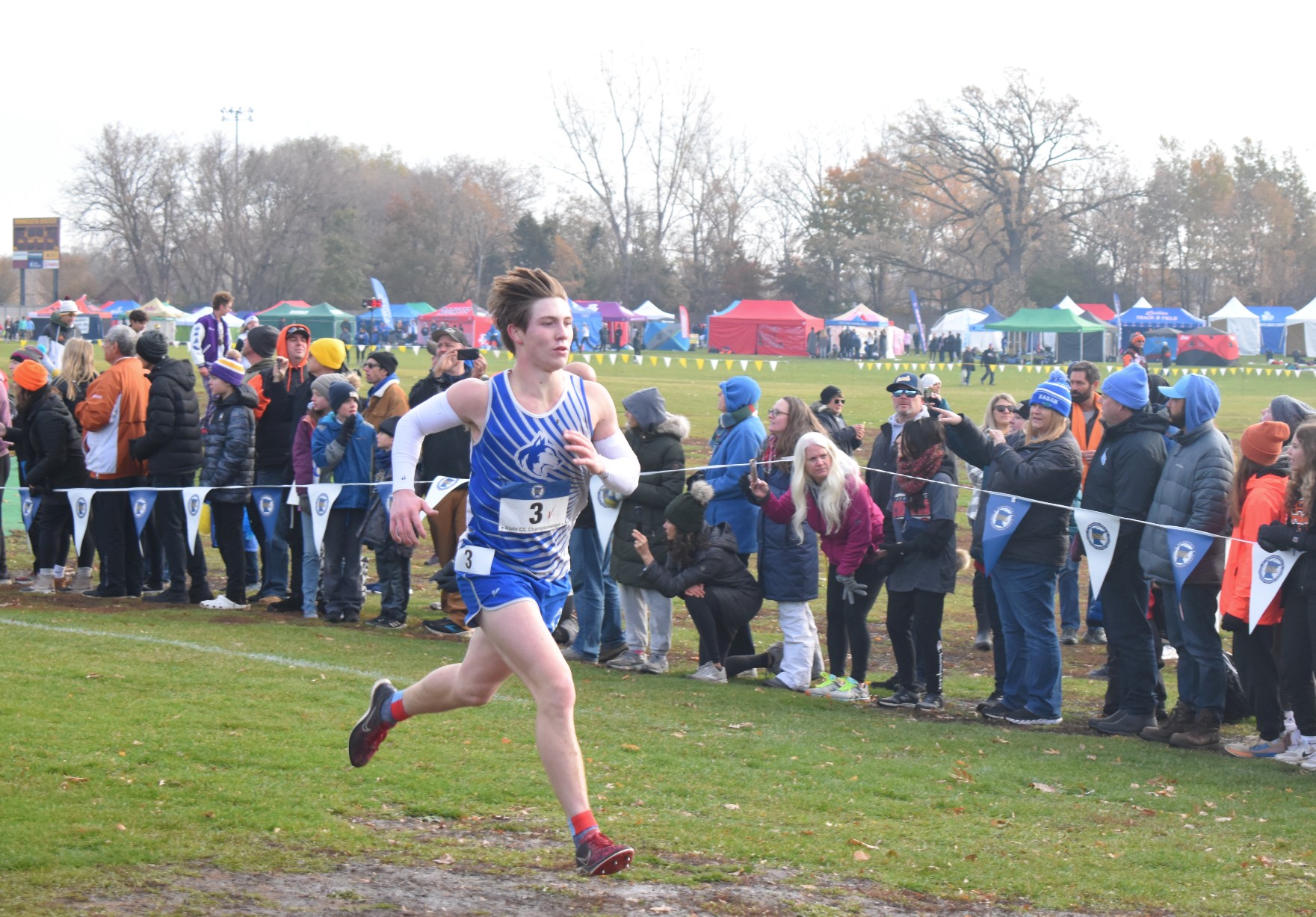 Owatonna’s Cross Country teams compete at state