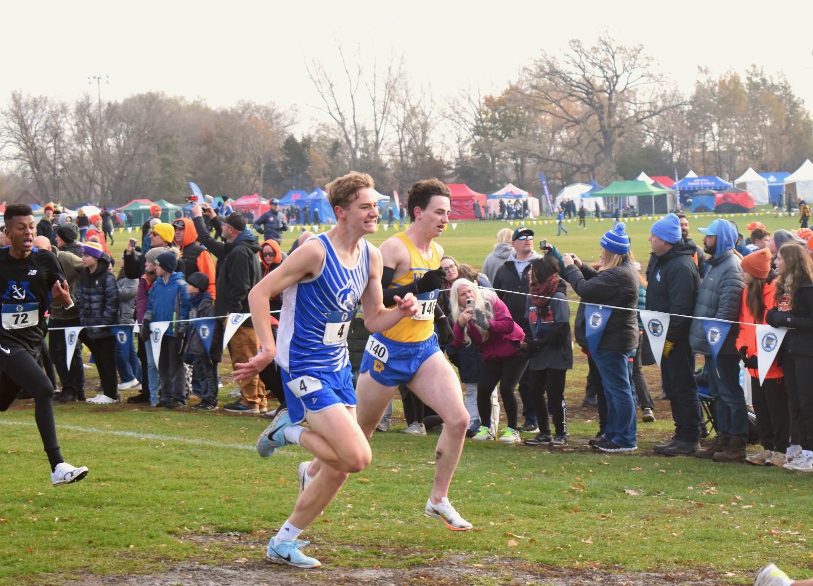 Owatonna’s Cross Country teams compete at state